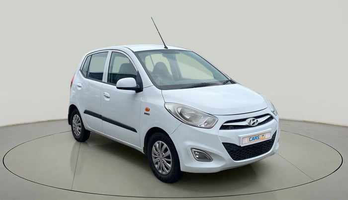 2014 Hyundai i10 SPORTZ 1.1, Petrol, Manual, 80,339 km, Right Front Diagonal