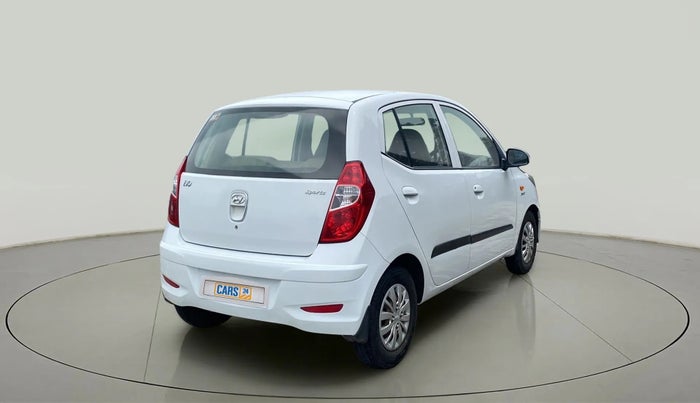2014 Hyundai i10 SPORTZ 1.1, Petrol, Manual, 80,339 km, Right Back Diagonal