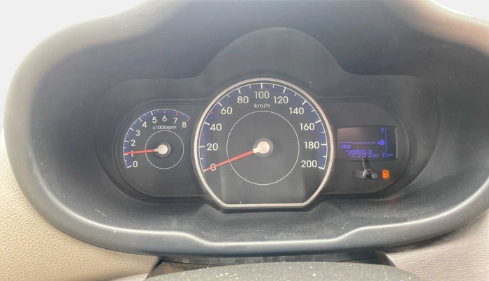 2014 Hyundai i10 SPORTZ 1.1, Petrol, Manual, 80,339 km, Odometer Image