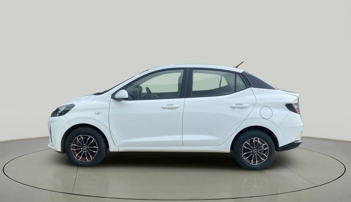 2020 Hyundai AURA S 1.2 CNG, CNG, Manual, 90,714 km, Left Side