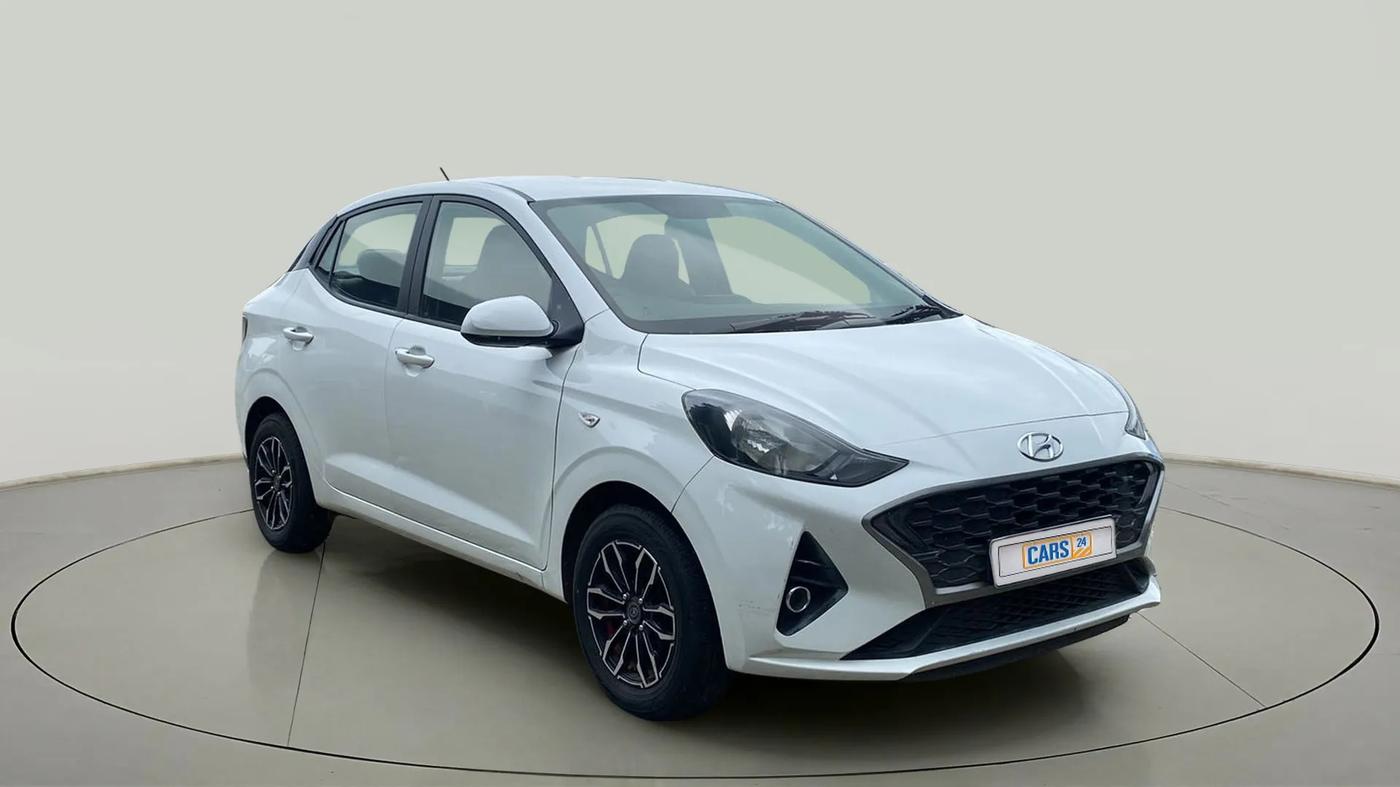 2020 Hyundai AURA S 1.2 CNG, CNG, Manual, 90,714 km, SRP