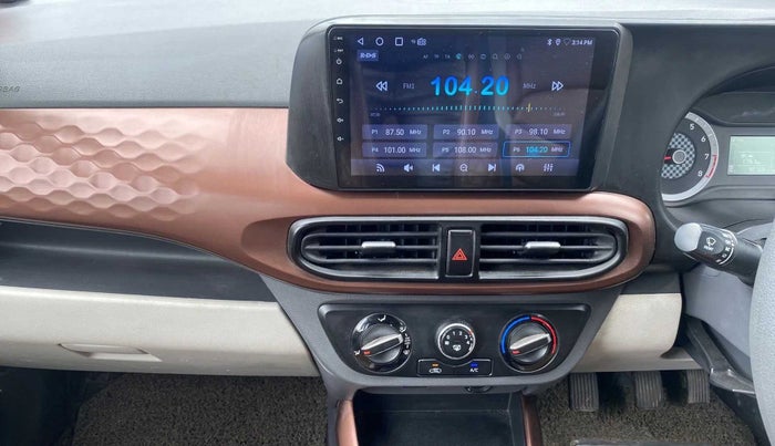 2020 Hyundai AURA S 1.2 CNG, CNG, Manual, 90,714 km, Air Conditioner