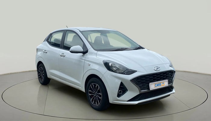 2020 Hyundai AURA S 1.2 CNG, CNG, Manual, 90,714 km, Right Front Diagonal