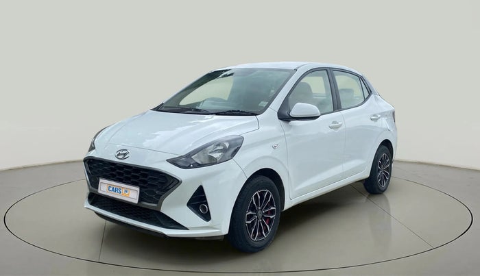 2020 Hyundai AURA S 1.2 CNG, CNG, Manual, 90,714 km, Left Front Diagonal