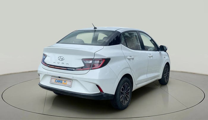 2020 Hyundai AURA S 1.2 CNG, CNG, Manual, 90,714 km, Right Back Diagonal
