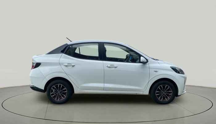 2020 Hyundai AURA S 1.2 CNG, CNG, Manual, 90,714 km, Right Side