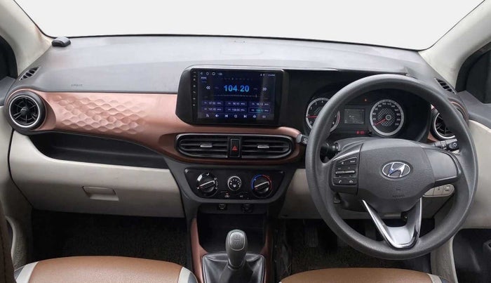 2020 Hyundai AURA S 1.2 CNG, CNG, Manual, 90,714 km, Dashboard