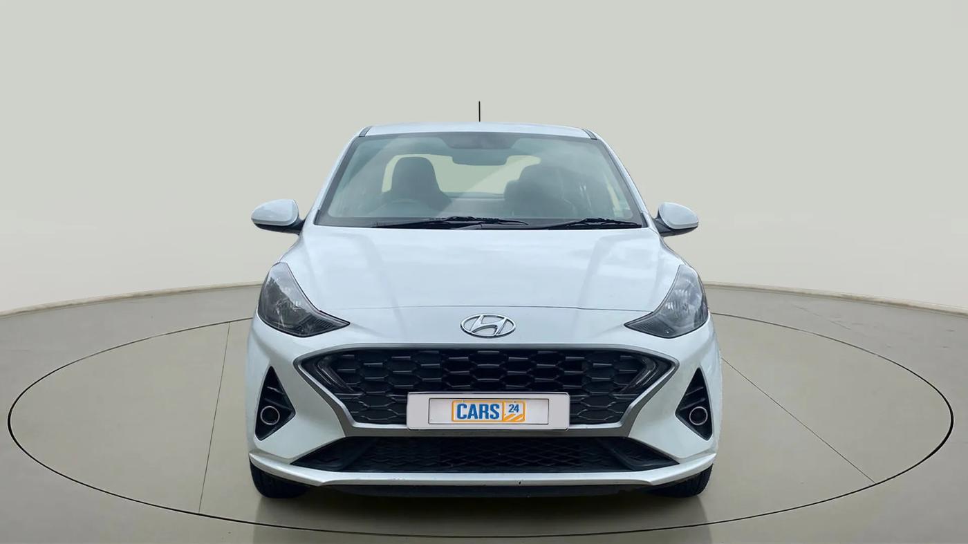 2020 Hyundai AURA S 1.2 CNG, CNG, Manual, 90,714 km, Front