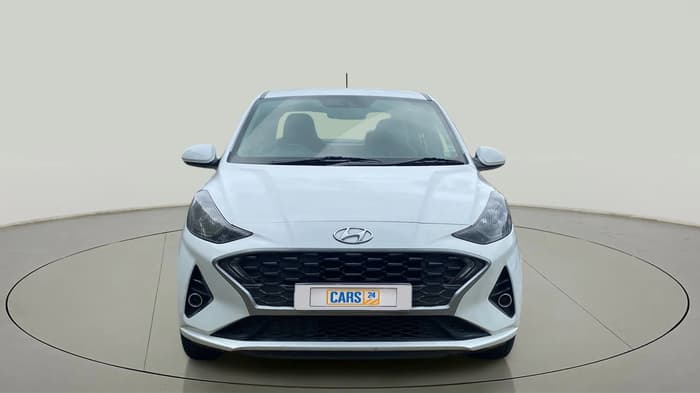 2020 Hyundai AURA S 1.2 CNG, CNG, Manual, 90,714 km, Front