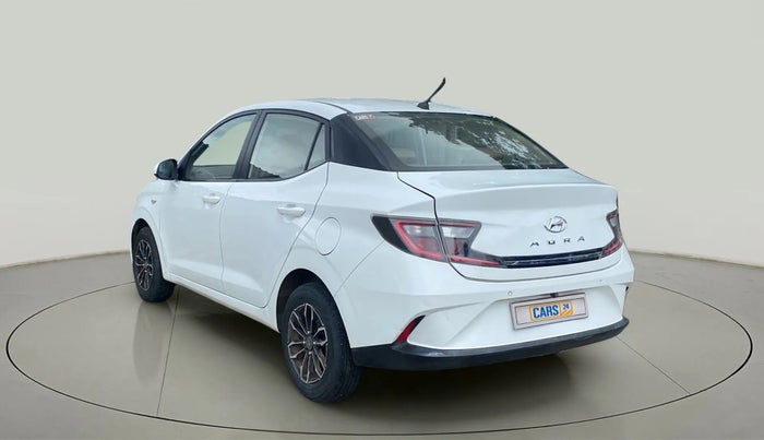 2020 Hyundai AURA S 1.2 CNG, CNG, Manual, 90,714 km, Left Back Diagonal