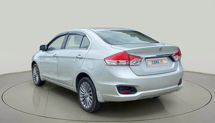 2017 Maruti Ciaz ALPHA  AT 1.4  PETROL, Petrol, Automatic, 38,702 km, Left Back Diagonal