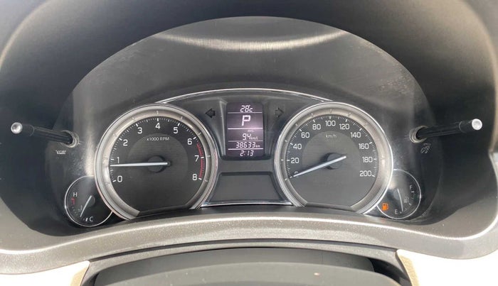 2017 Maruti Ciaz ALPHA  AT 1.4  PETROL, Petrol, Automatic, 38,702 km, Odometer Image