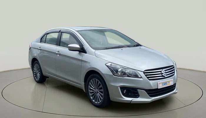 2017 Maruti Ciaz ALPHA  AT 1.4  PETROL, Petrol, Automatic, 38,702 km, SRP