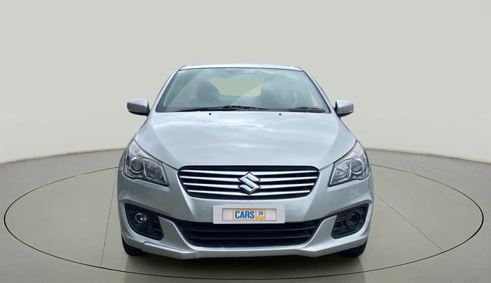 2017 Maruti Ciaz ALPHA  AT 1.4  PETROL, Petrol, Automatic, 38,702 km, Front