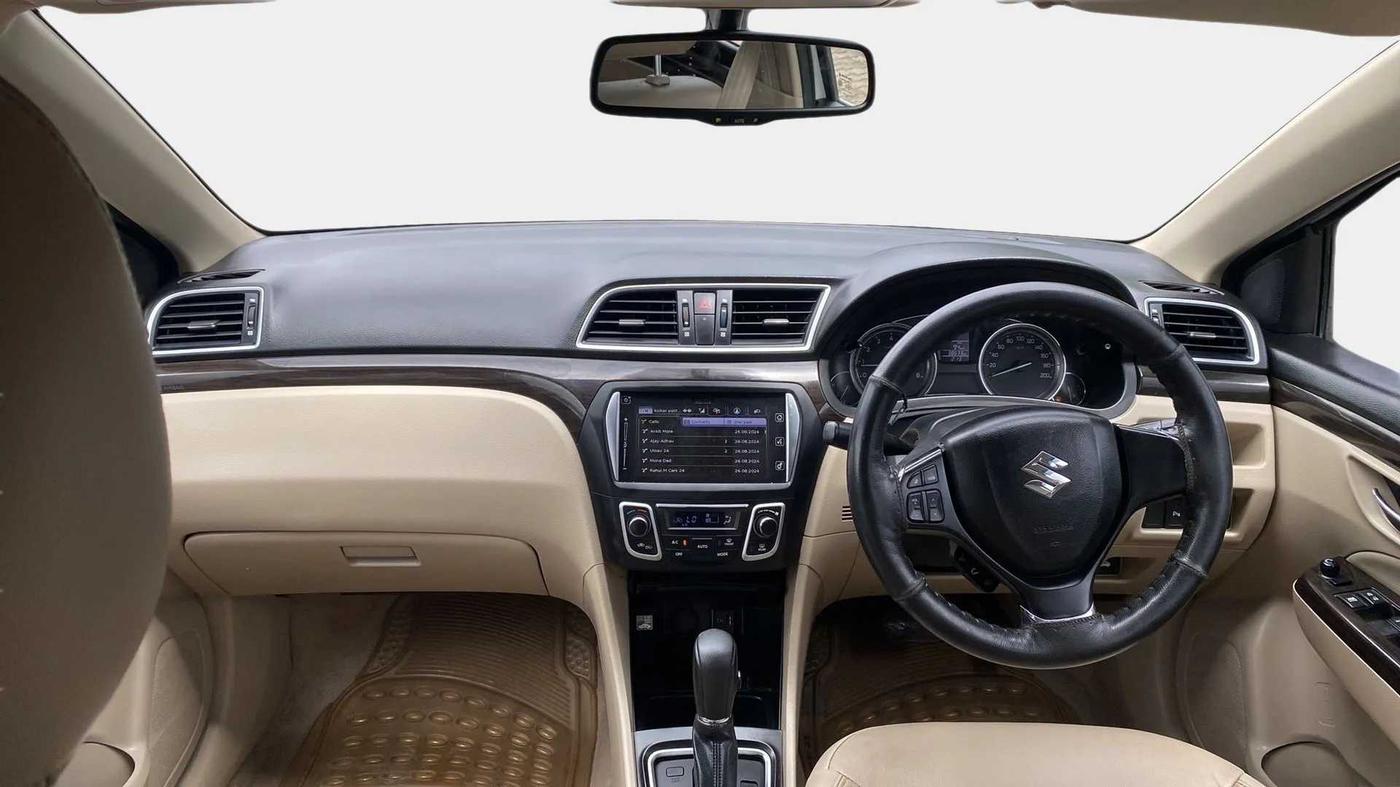 2017 Maruti Ciaz ALPHA  AT 1.4  PETROL, Petrol, Automatic, 38,702 km, Dashboard
