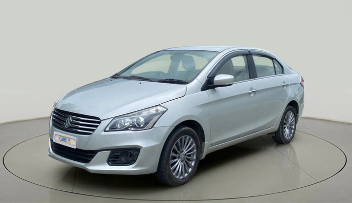 2017 Maruti Ciaz ALPHA  AT 1.4  PETROL, Petrol, Automatic, 38,702 km, Left Front Diagonal