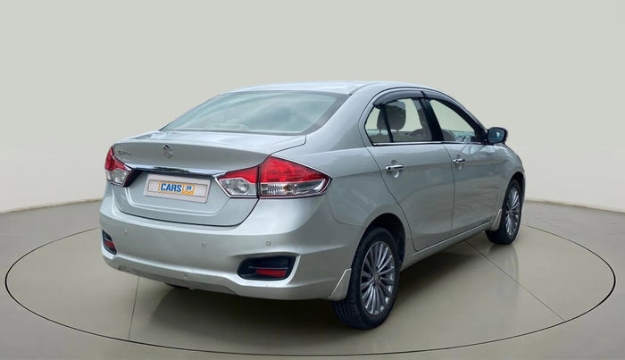 2017 Maruti Ciaz ALPHA  AT 1.4  PETROL, Petrol, Automatic, 38,702 km, Right Back Diagonal