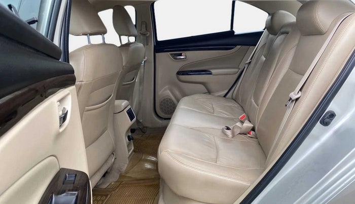 2017 Maruti Ciaz ALPHA  AT 1.4  PETROL, Petrol, Automatic, 38,702 km, Right Side Rear Door Cabin