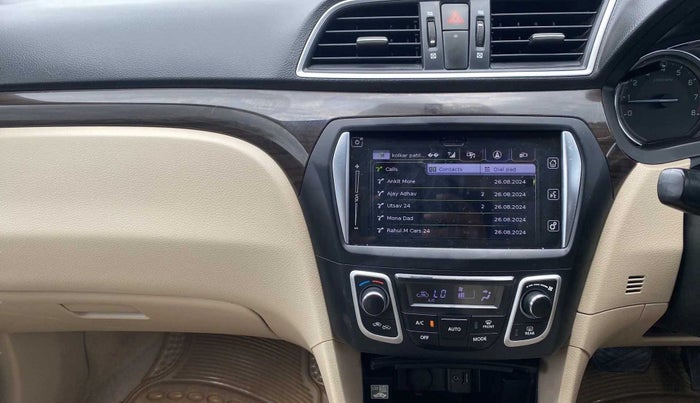 2017 Maruti Ciaz ALPHA  AT 1.4  PETROL, Petrol, Automatic, 38,702 km, Air Conditioner