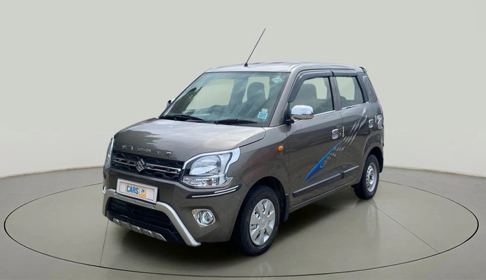 2021 Maruti New Wagon-R LXI CNG 1.0, CNG, Manual, 28,205 km, Left Front Diagonal