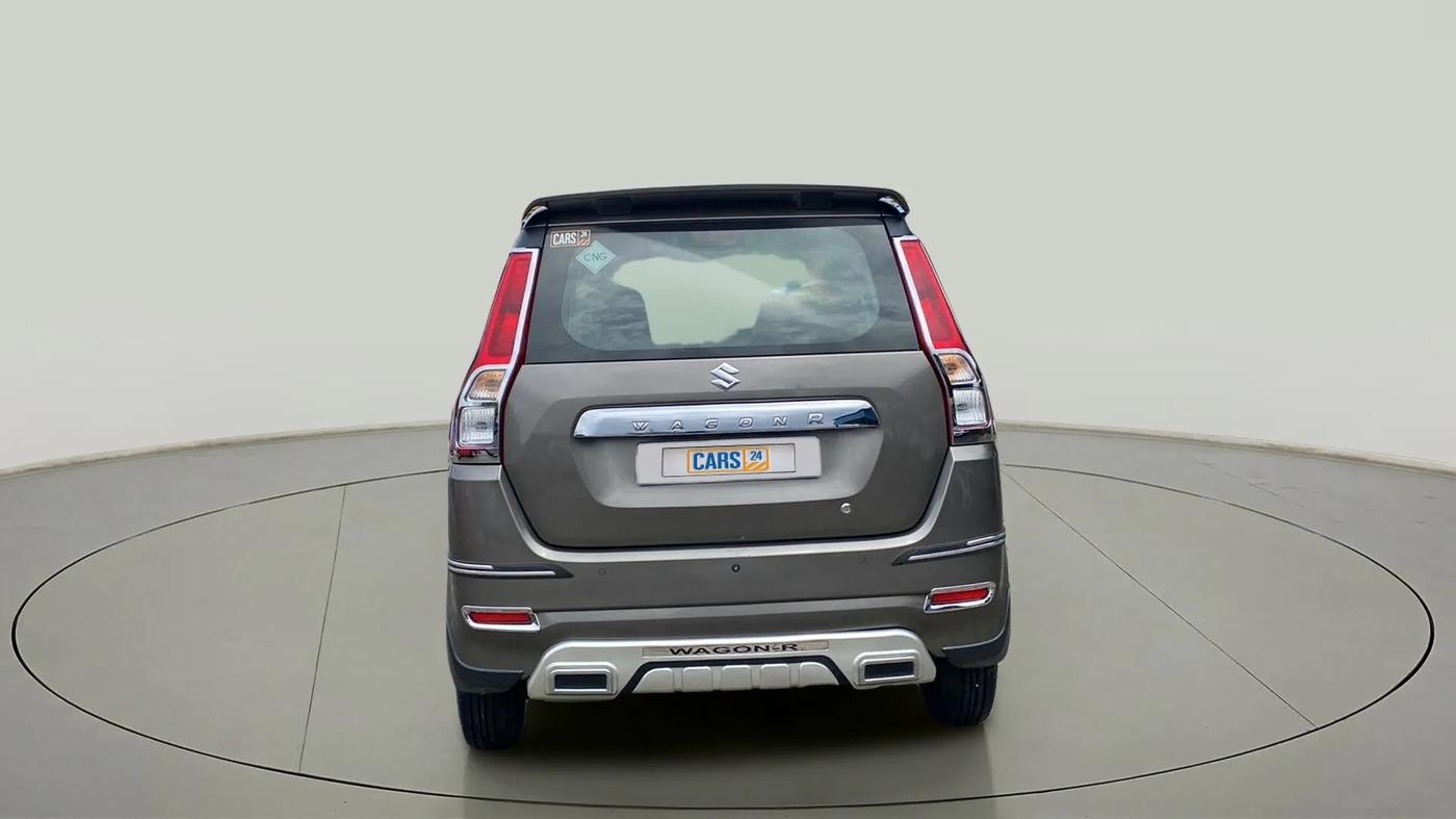 2021 Maruti New Wagon-R LXI CNG 1.0, CNG, Manual, 28,205 km, Back/Rear