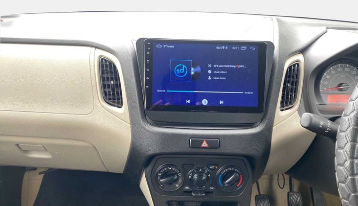 2021 Maruti New Wagon-R LXI CNG 1.0, CNG, Manual, 28,205 km, Air Conditioner