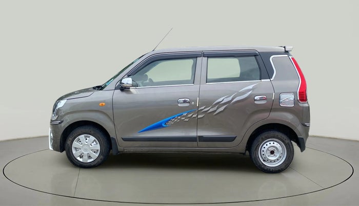2021 Maruti New Wagon-R LXI CNG 1.0, CNG, Manual, 28,205 km, Left Side