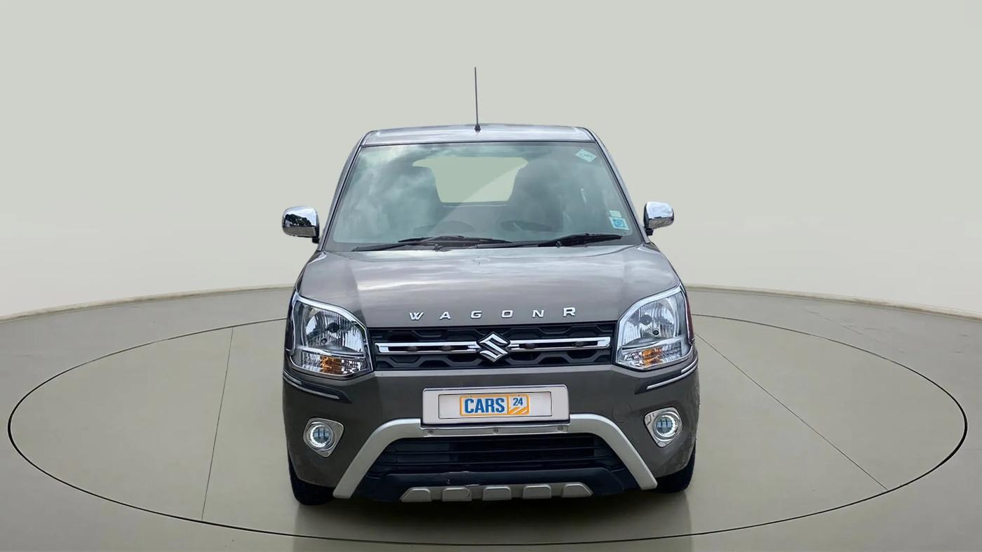 2021 Maruti New Wagon-R LXI CNG 1.0, CNG, Manual, 28,205 km, Front