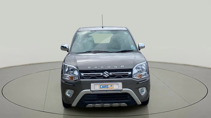 2021 Maruti New Wagon-R LXI CNG 1.0, CNG, Manual, 28,205 km, Front