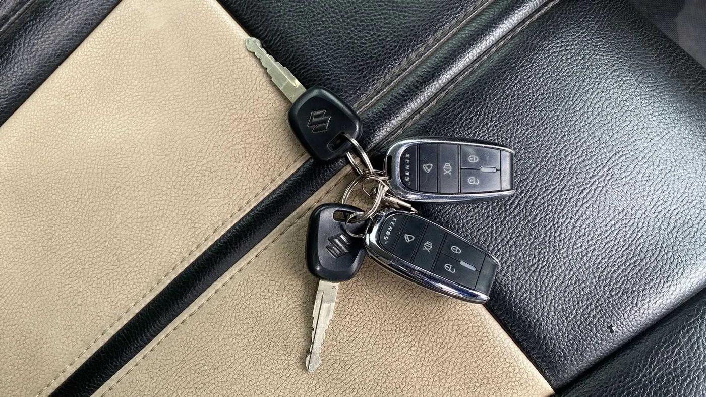 2021 Maruti New Wagon-R LXI CNG 1.0, CNG, Manual, 28,205 km, Key Close Up