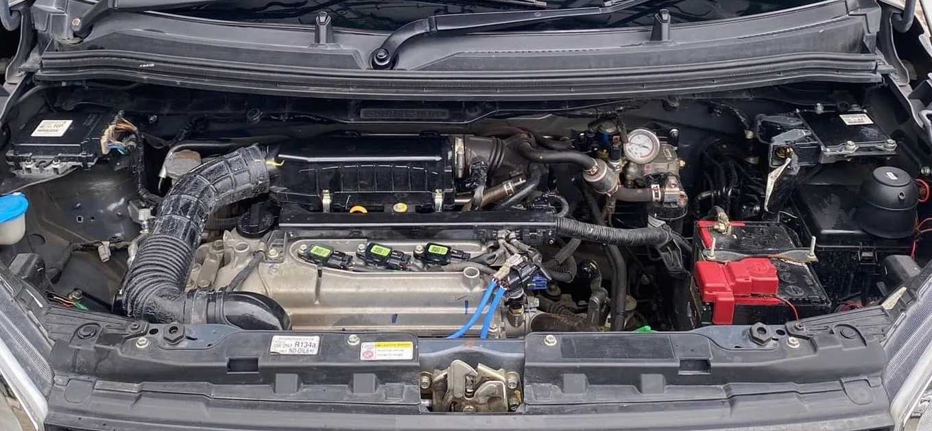 2021 Maruti New Wagon-R LXI CNG 1.0, CNG, Manual, 28,205 km, Open Bonet