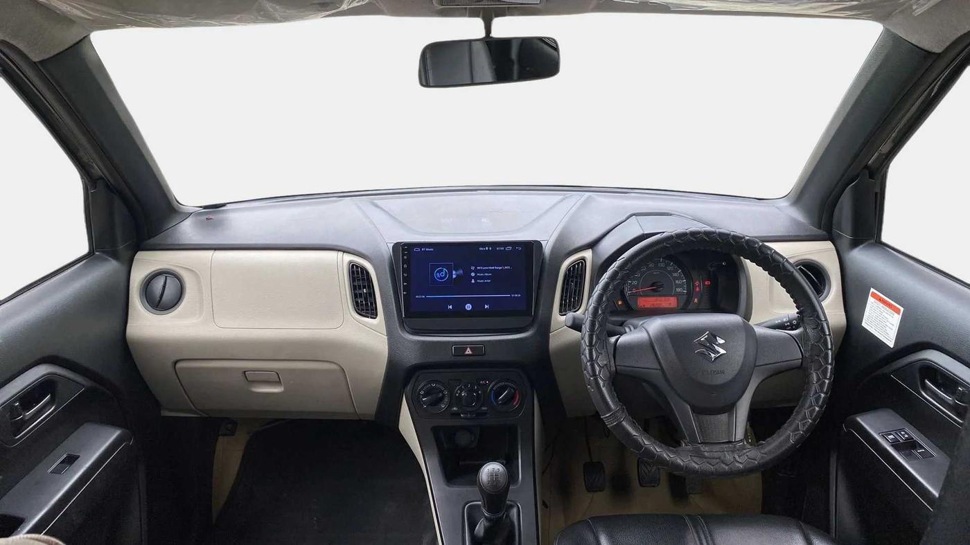 2021 Maruti New Wagon-R LXI CNG 1.0, CNG, Manual, 28,205 km, Dashboard