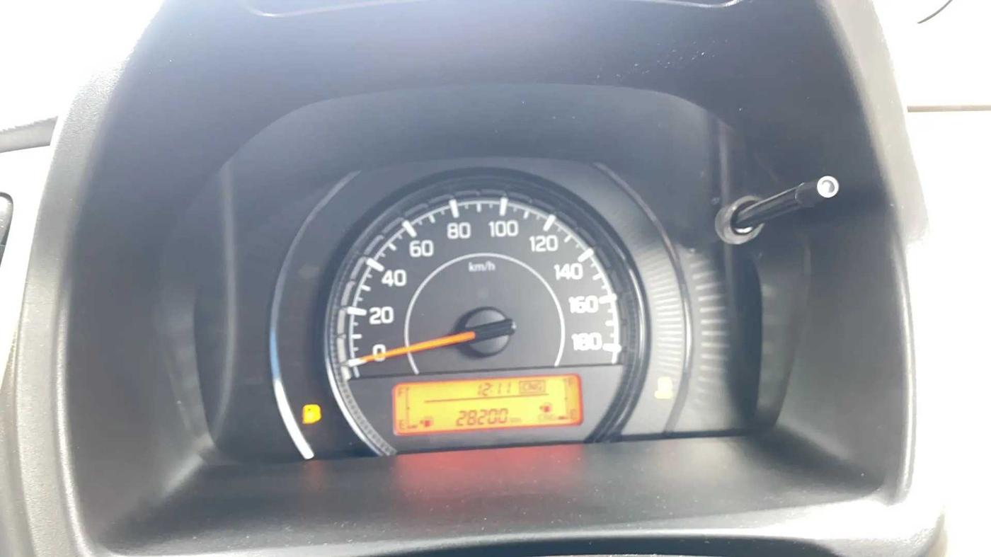 2021 Maruti New Wagon-R LXI CNG 1.0, CNG, Manual, 28,205 km, Odometer Image