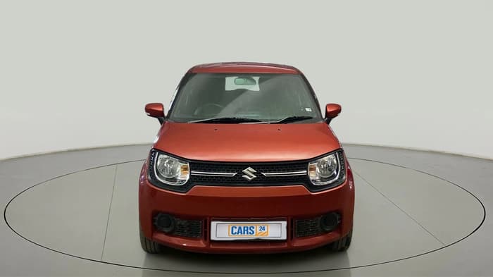 2018 Maruti IGNIS DELTA 1.2 AMT, Petrol, Automatic, 31,228 km, Front