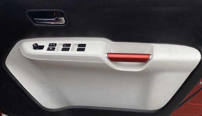2018 Maruti IGNIS DELTA 1.2 AMT, Petrol, Automatic, 31,228 km, Driver Side Door Panels Control