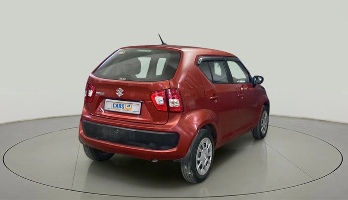 2018 Maruti IGNIS DELTA 1.2 AMT, Petrol, Automatic, 31,228 km, Right Back Diagonal