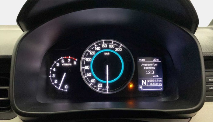 2018 Maruti IGNIS DELTA 1.2 AMT, Petrol, Automatic, 31,228 km, Odometer Image