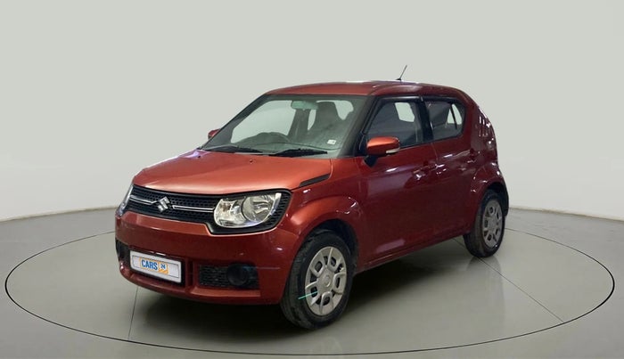 2018 Maruti IGNIS DELTA 1.2 AMT, Petrol, Automatic, 31,228 km, Left Front Diagonal