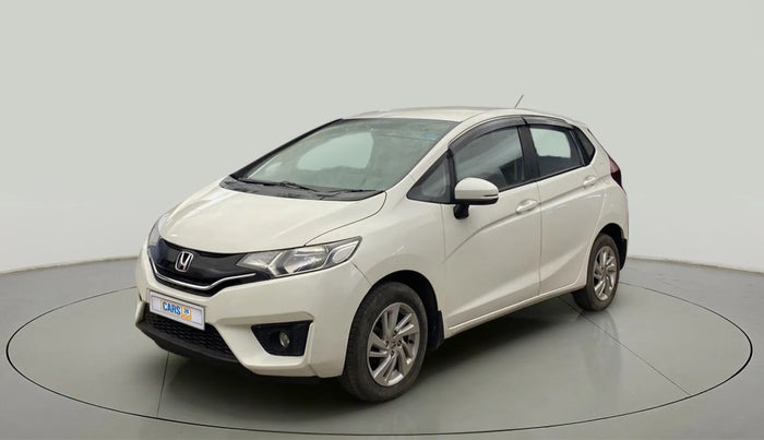 2018 Honda Jazz 1.2L I-VTEC V CVT, Petrol, Automatic, 56,144 km, Left Front Diagonal