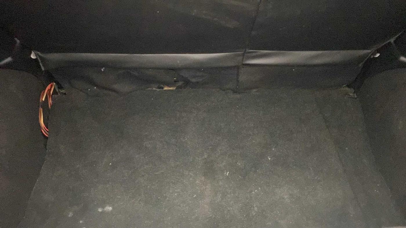2022 Maruti New Wagon-R LXI 1.0, Petrol, Manual, 14,581 km, Boot Inside