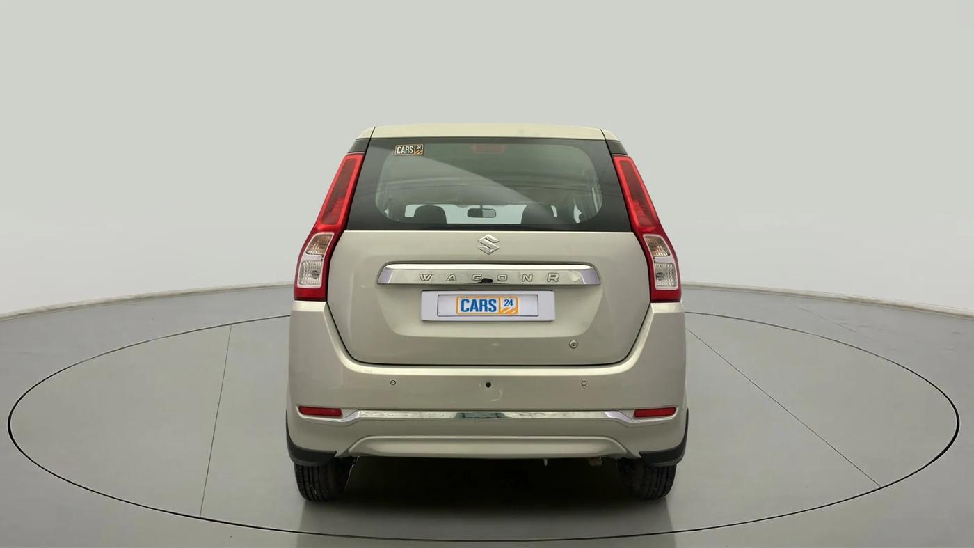 2022 Maruti New Wagon-R LXI 1.0, Petrol, Manual, 14,581 km, Back/Rear