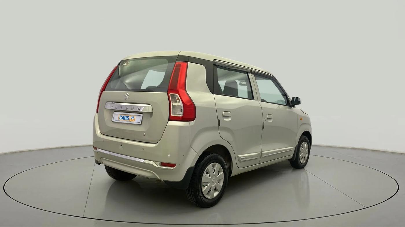 2022 Maruti New Wagon-R LXI 1.0, Petrol, Manual, 14,581 km, Right Back Diagonal