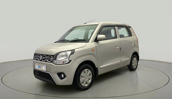 2022 Maruti New Wagon-R LXI 1.0, Petrol, Manual, 14,581 km, Left Front Diagonal