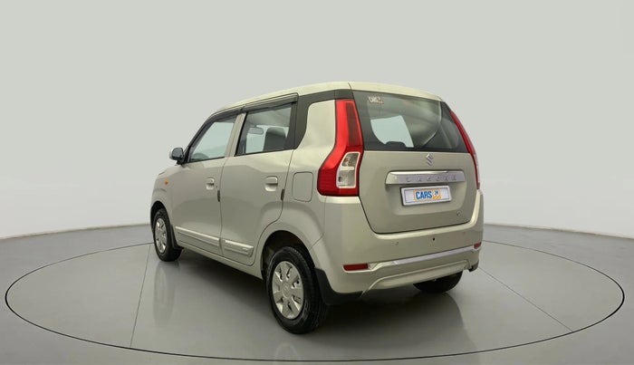 2022 Maruti New Wagon-R LXI 1.0, Petrol, Manual, 14,581 km, Left Back Diagonal