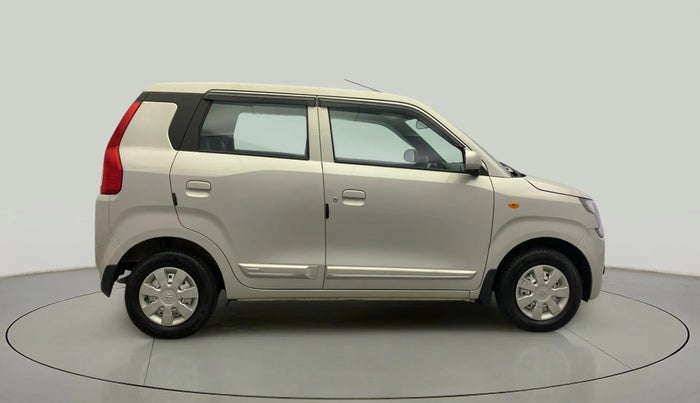 2022 Maruti New Wagon-R LXI 1.0, Petrol, Manual, 14,581 km, Right Side View