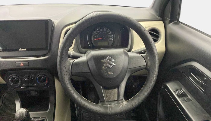 2022 Maruti New Wagon-R LXI 1.0, Petrol, Manual, 14,581 km, Steering Wheel Close Up