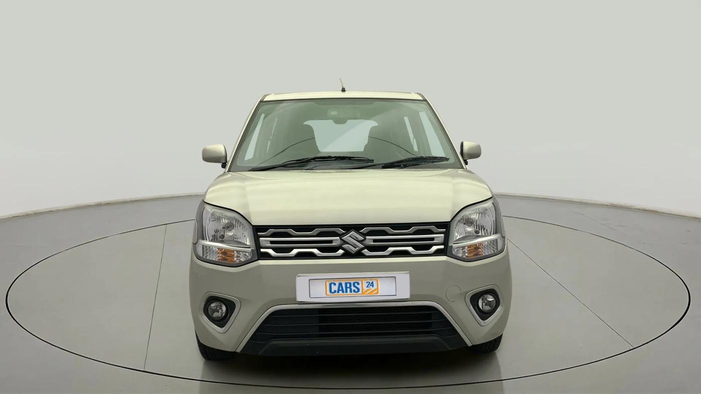 2022 Maruti New Wagon-R LXI 1.0, Petrol, Manual, 14,581 km, Front
