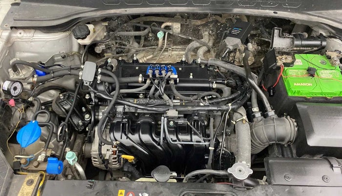 2016 Hyundai Creta E PLUS 1.6 PETROL, CNG, Manual, 67,741 km, Open Bonet