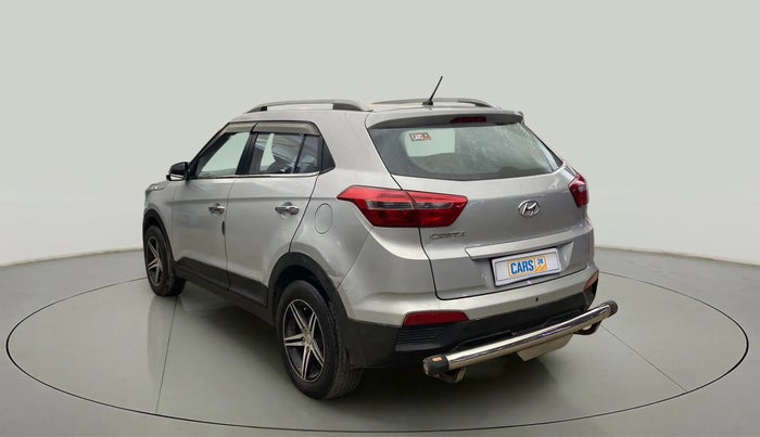 2016 Hyundai Creta E PLUS 1.6 PETROL, CNG, Manual, 67,741 km, Left Back Diagonal