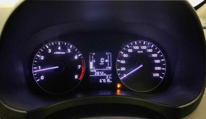 2016 Hyundai Creta E PLUS 1.6 PETROL, CNG, Manual, 67,741 km, Odometer Image